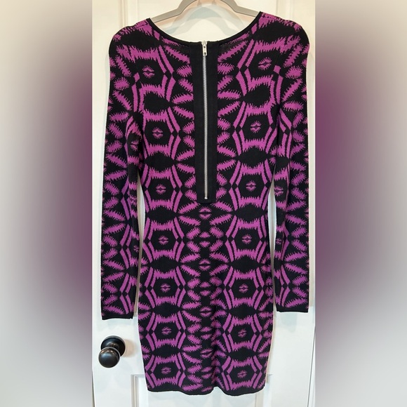 Presley Skye Body-Con Sweater Dress - Picture 3 of 5